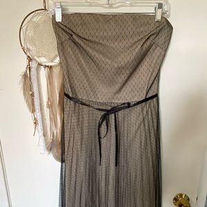 Parisian Perfection! Darling NWOT Tulle Overlay Party Dress